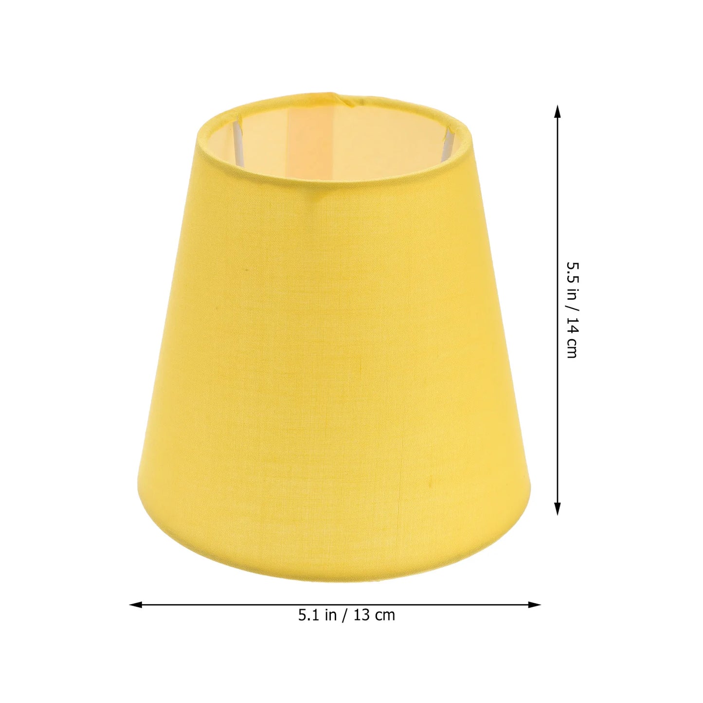 Macaron Color Lamp Shade Fabric Light Cover Large Lampshades Chandelier Hanging Ceiling Table Floor Household Lighting