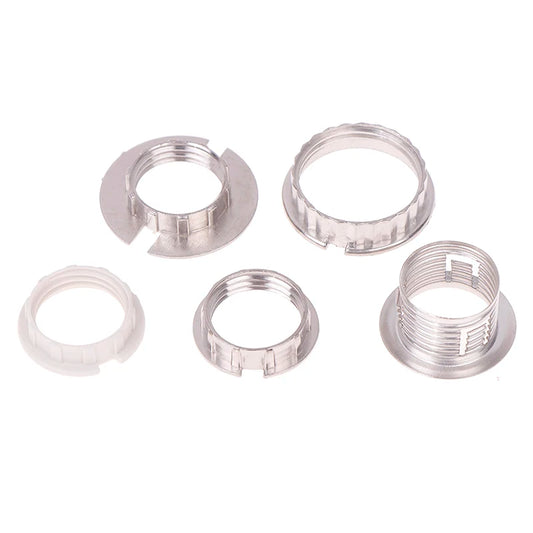 10pcs Metal Lamp Shade Ring G9 Lamp Shade Reduction Ring G9 Lamp Holder Ring, M20 Lamp Shade Bracket Adapter Ring