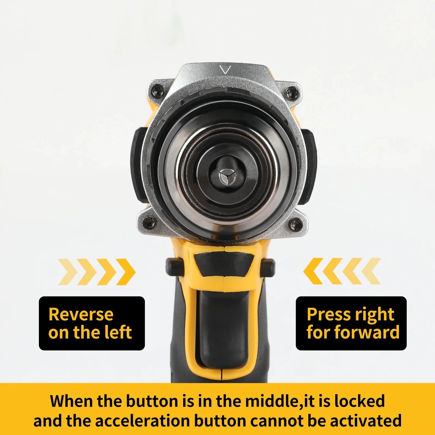 Fit DEWALT DCD805 20V Portable Power Tool Brushless Impact Drill Cordless Electric Screwdriver Multifunctional Hand Drill