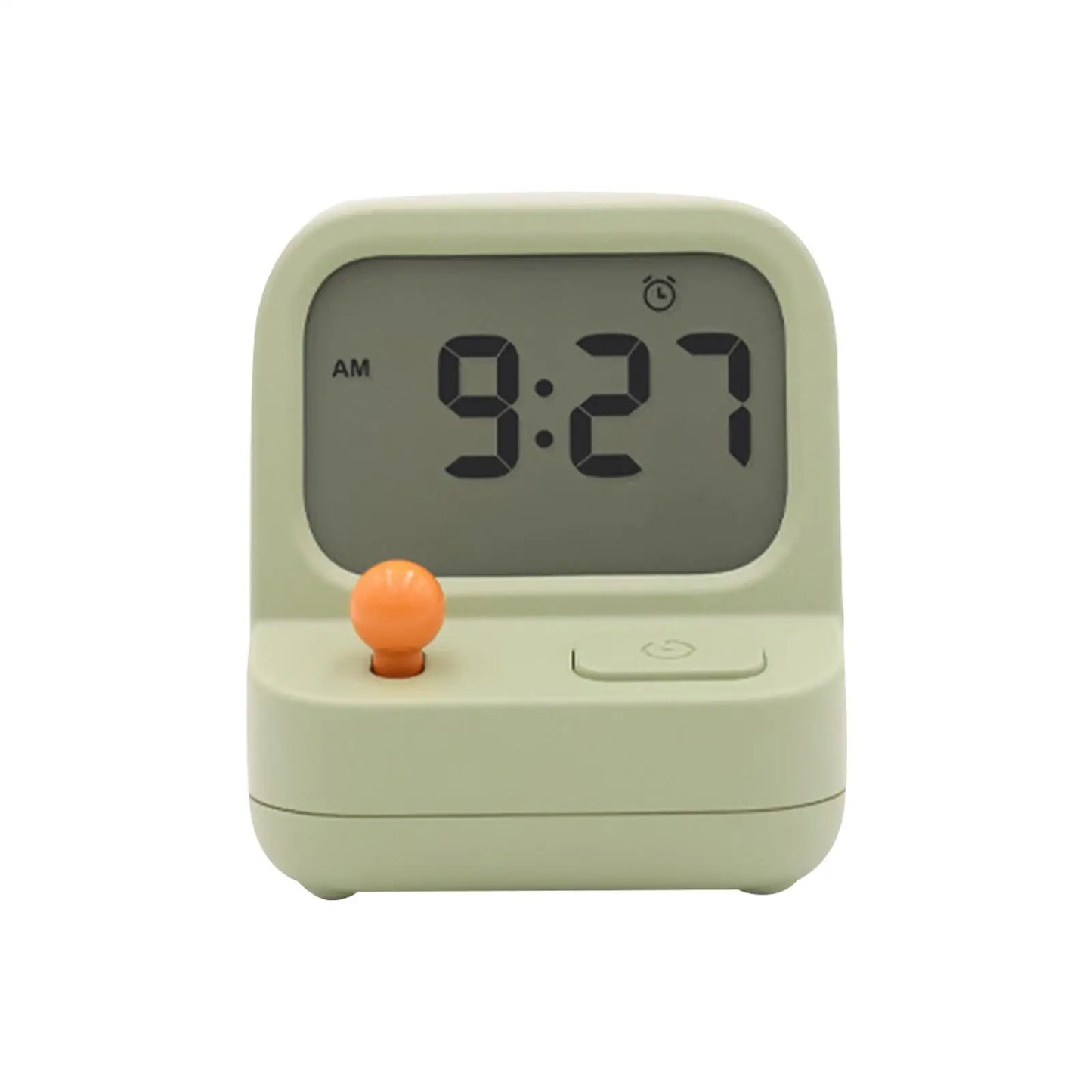 Alarm Clocks Snooze Digital Clock Novelty Silent Table Clock Cartoon Shaped Alarm Clocks Silent Non Ticking for Kids Desk Clock