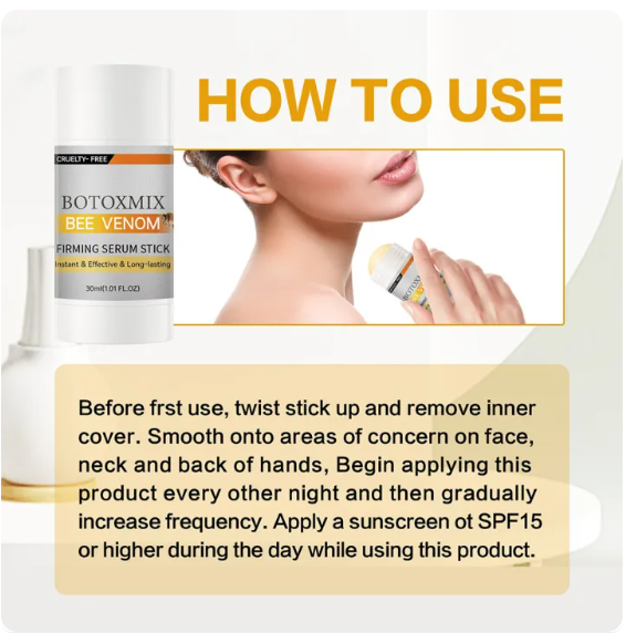 BOTOXMIX Flymus Bee Venom Firming Serum Stick