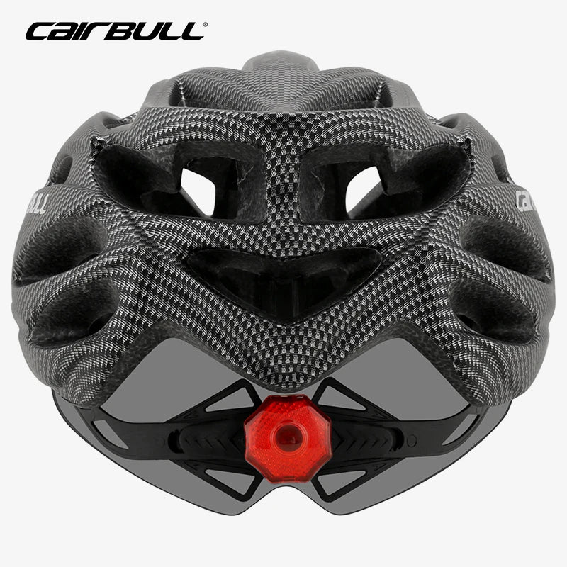 Cycling Helmet Light Road Mtb Mountain Bike Bicycle Led Helmet L for Men Women Visored Bicycle Helmet Casco Accesorios