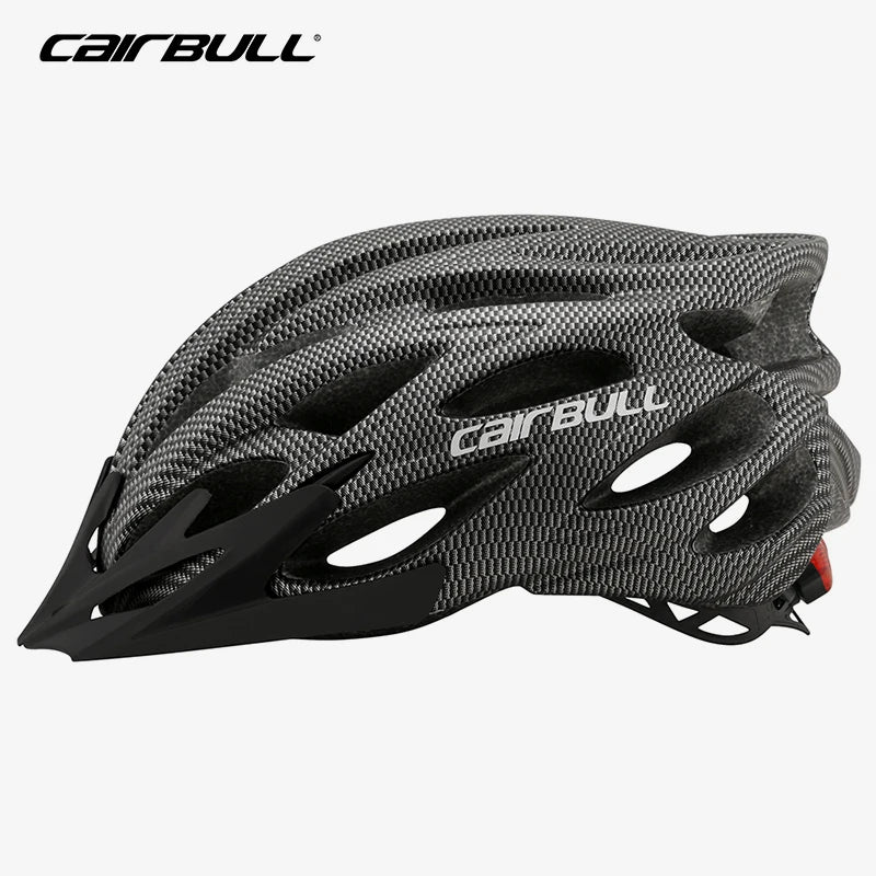 Cycling Helmet Light Road Mtb Mountain Bike Bicycle Led Helmet L for Men Women Visored Bicycle Helmet Casco Accesorios