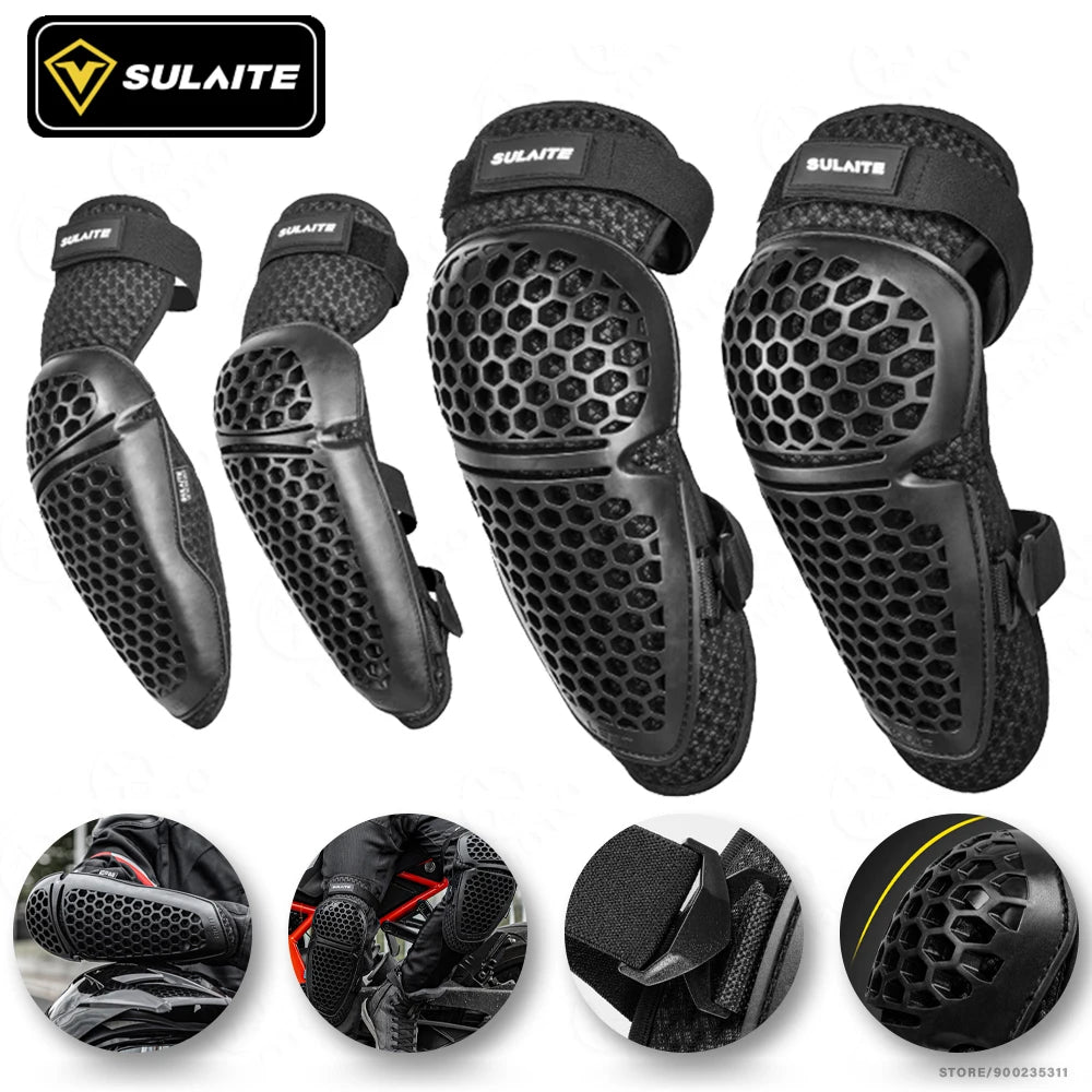 Motorcycle Knee Pads – Impact Protection for Motocross & Riding