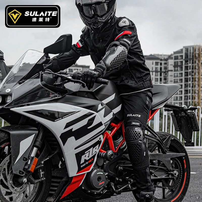 Motorcycle Knee Pads – Impact Protection for Motocross & Riding