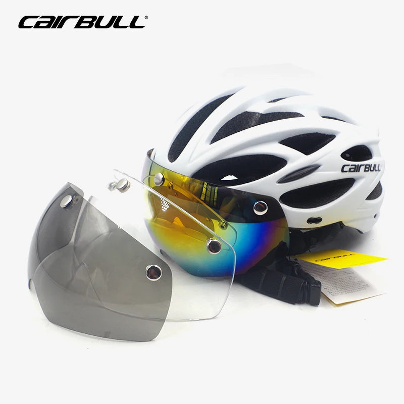 Cycling Helmet Light Road Mtb Mountain Bike Bicycle Led Helmet L for Men Women Visored Bicycle Helmet Casco Accesorios