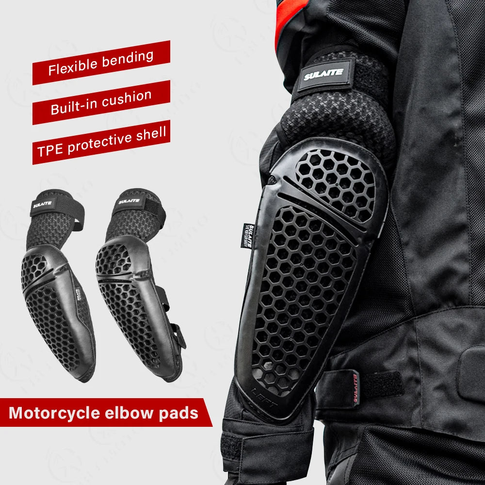 Motorcycle Knee Pads – Impact Protection for Motocross & Riding