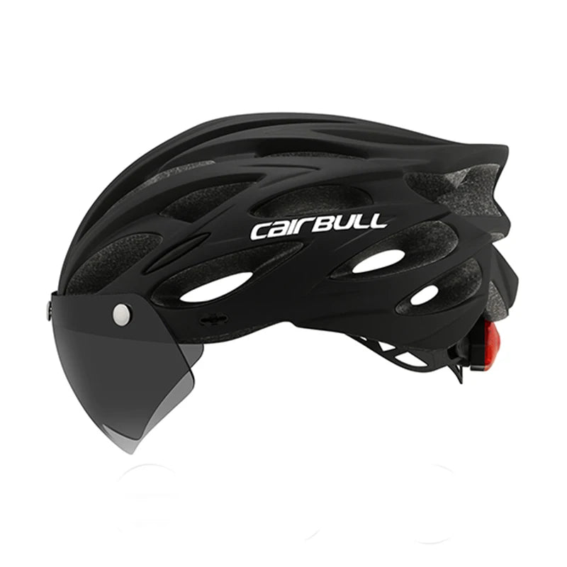 Cycling Helmet Light Road Mtb Mountain Bike Bicycle Led Helmet L for Men Women Visored Bicycle Helmet Casco Accesorios