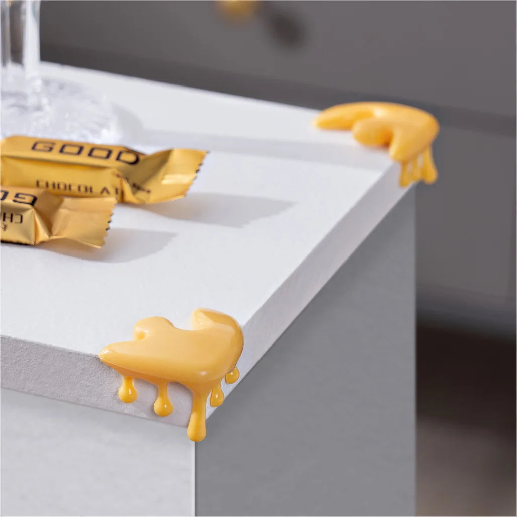 4PCS Safety Corner Guards Childproof Furniture Edge Protectors for Home & Office