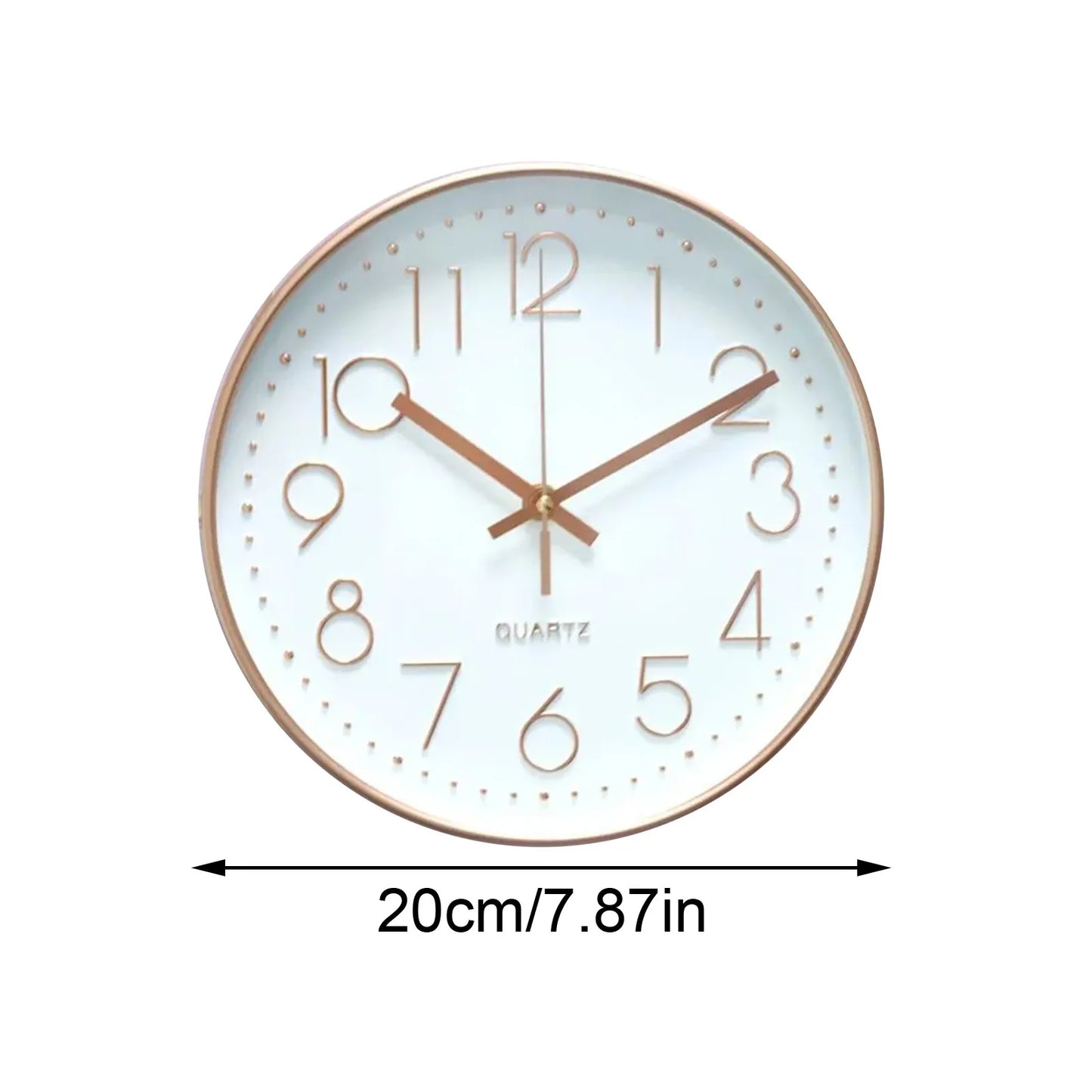 30CM Wall Clock Modern Design Nordic Wood Living Room Silent Clock Mechanism Bedroom Kitchen Office Brief Clocks Mechanism