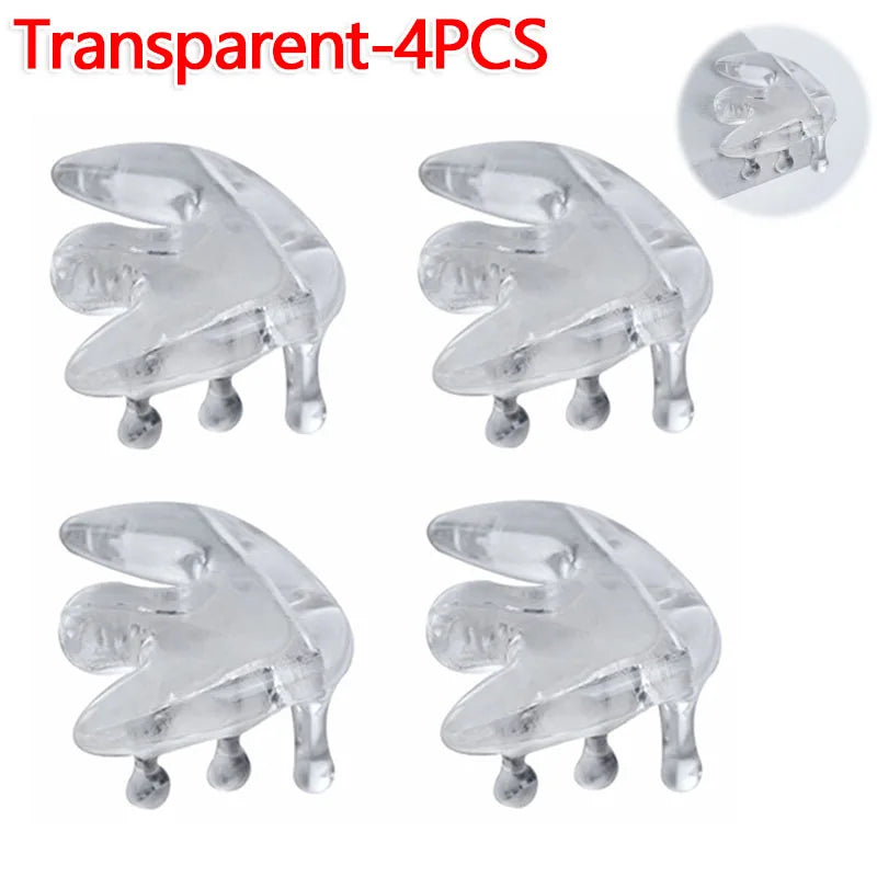 4PCS Safety Corner Guards Childproof Furniture Edge Protectors for Home & Office