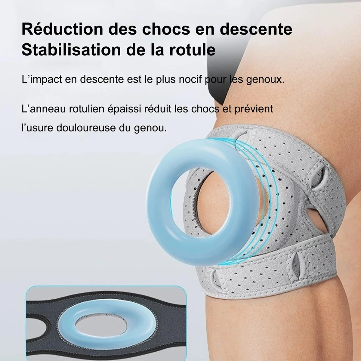 Adjustable Ortho Knee Brace – Joint Support for Running & Tennis