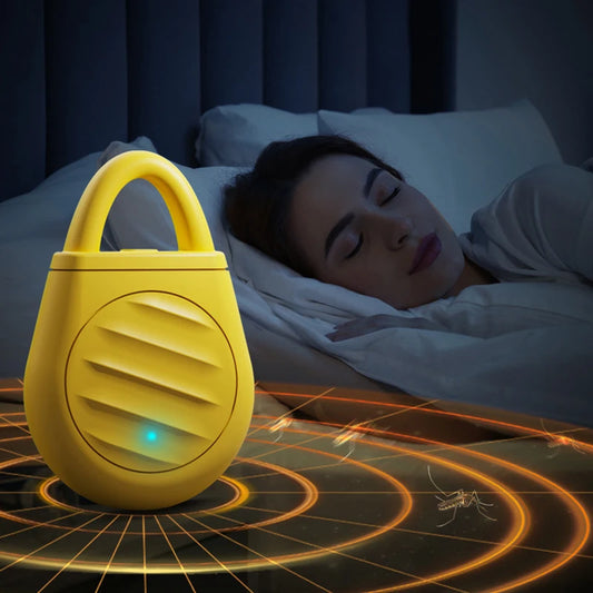 Ultrasonic Electronic Mosquito Repellent Outdoor Outdoor Camping Portable Intelligent Automatic Mosquito Repellent