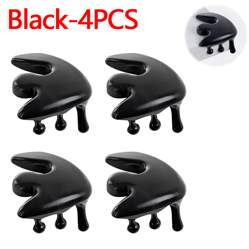 4PCS Safety Corner Guards Childproof Furniture Edge Protectors for Home & Office