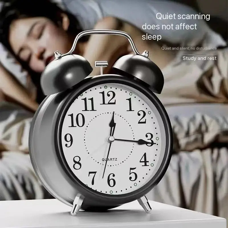 Alarm clock, student specific wake-up tool, powerful wake-up smart 2025 new clock, small timer