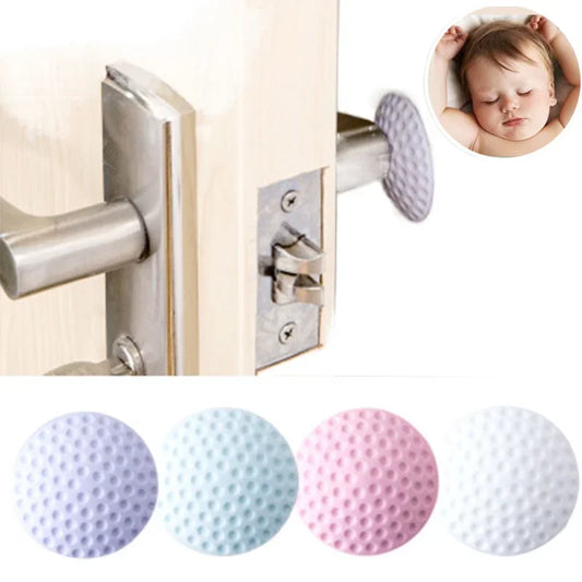 Baby Safety Door Stoppers & Wall Corner Protectors Shock Absorbers for Home