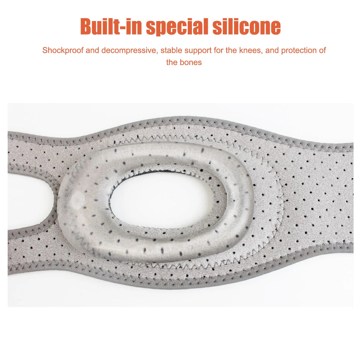 Adjustable Ortho Knee Brace – Joint Support for Running & Tennis