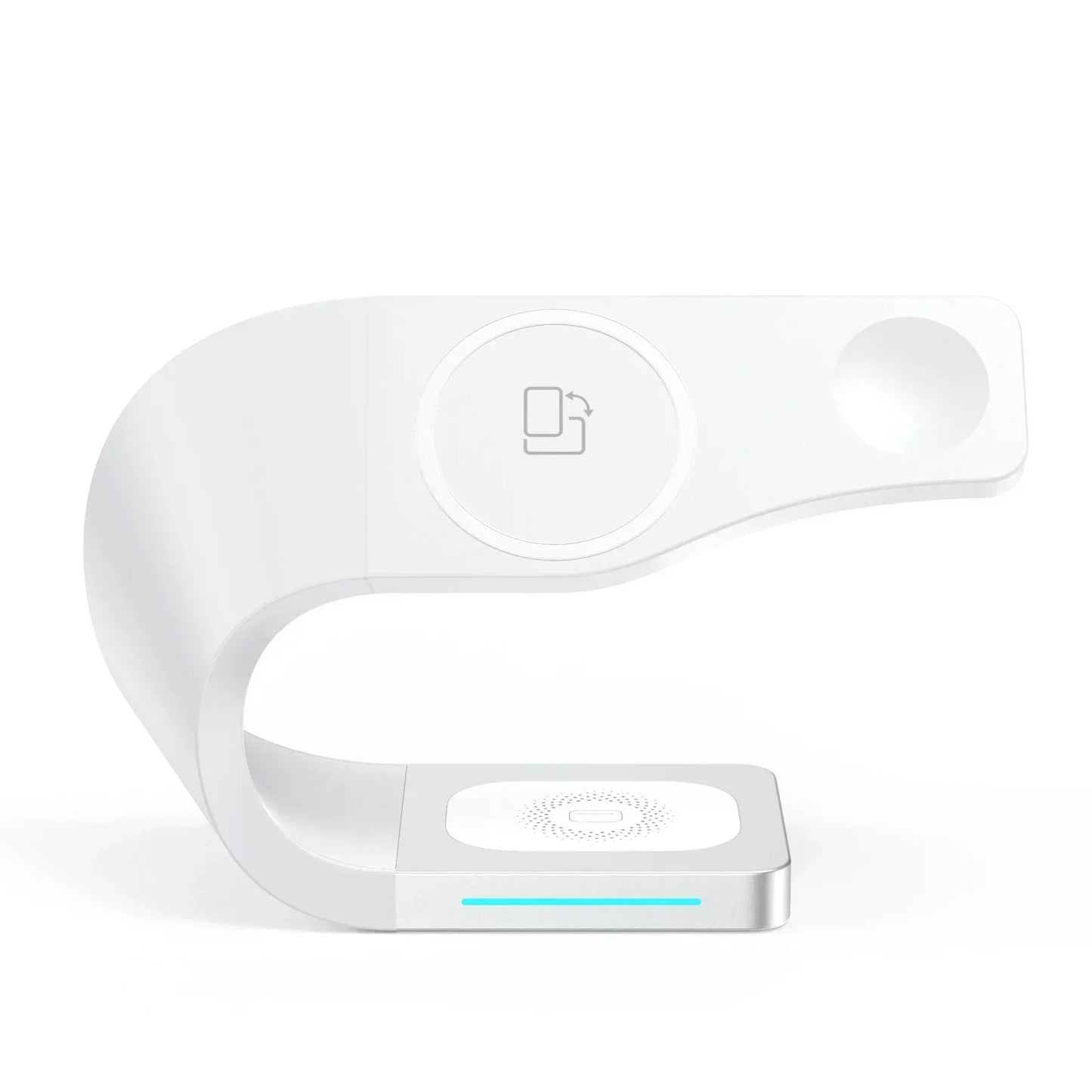 4-in-1 Magnetic Wireless Charger Station Fast Charging Dock for iPhone, iWatch & AirPods