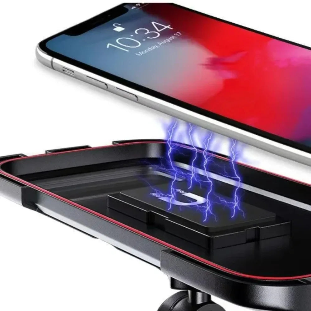 360° Rotatable Waterproof Mobile Phone Holder for Motorcycles & Bicycles