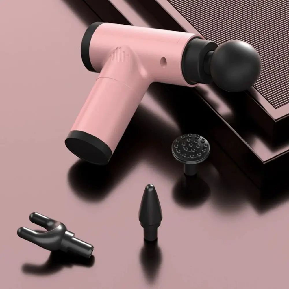 Mini Massage Gun – Portable Muscle Massager with Adjustable Levels