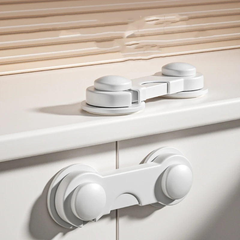 10PCS Baby Safety Locks for Cabinets, Drawers & Doors Childproof Home Protection