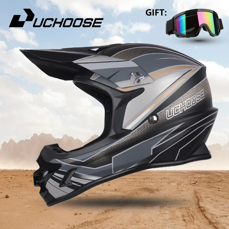 Motorcycle Helmet Professional Motocross Off Road Helm Children Off-road Casque Capacete De Motocicleta