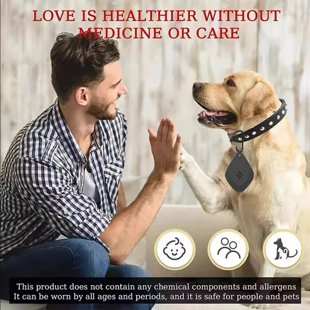 Ultrasonic Mini Mosquito Repellent,Pet Collar Anti Mosquitoe Electronics,USB Rechargeable Drive Out Bugs Spider for Camping