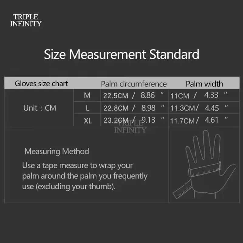 Motorcycle Off-road Riding Gloves for Men Breathable Cool Summer All Finger Gloves Touch Screen Portable Outdoor Sport Accessory