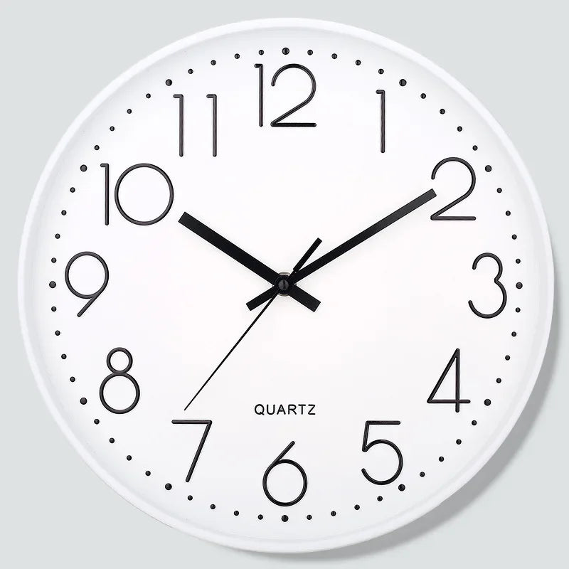Luminous Wall Clock Large Dial  Wall Hanging Clock Travel Time Accuracy Travel Time Accuracy for School Decoration Bedroom