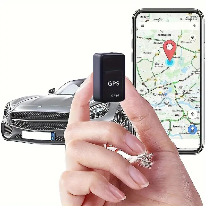 Magnetic GPS Tracker – Mini Anti-Theft Vehicle Locator with Alarm