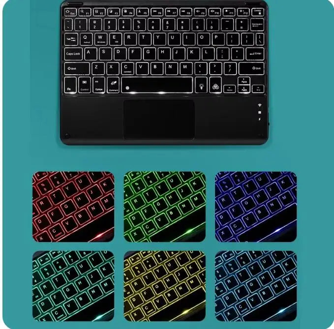 For Lenovo Xiaoxin Pad Pro 2025 Keyboard Case Trackpad Backlit Magnetic Keyboard Cover For Xiaoxin Pad Pro 12.7 2025 Funda