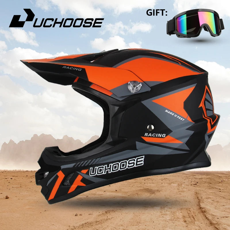 Motorcycle Helmet Professional Motocross Off Road Helm Children Off-road Casque Capacete De Motocicleta