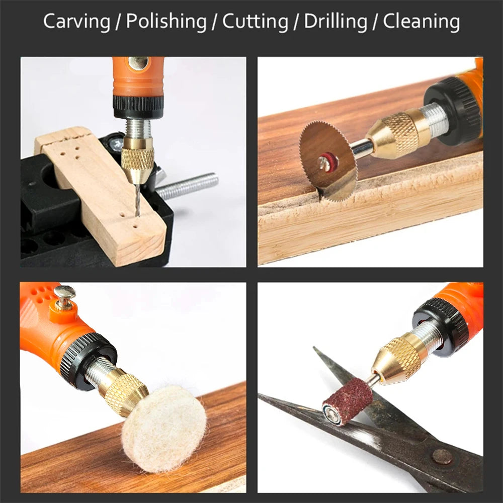 3.7V Cordless Rotary Tool Handheld Cordless Drill Power Rotary Tool for Engraving, Sanding, Polishing, Carving, Cutting, DIY