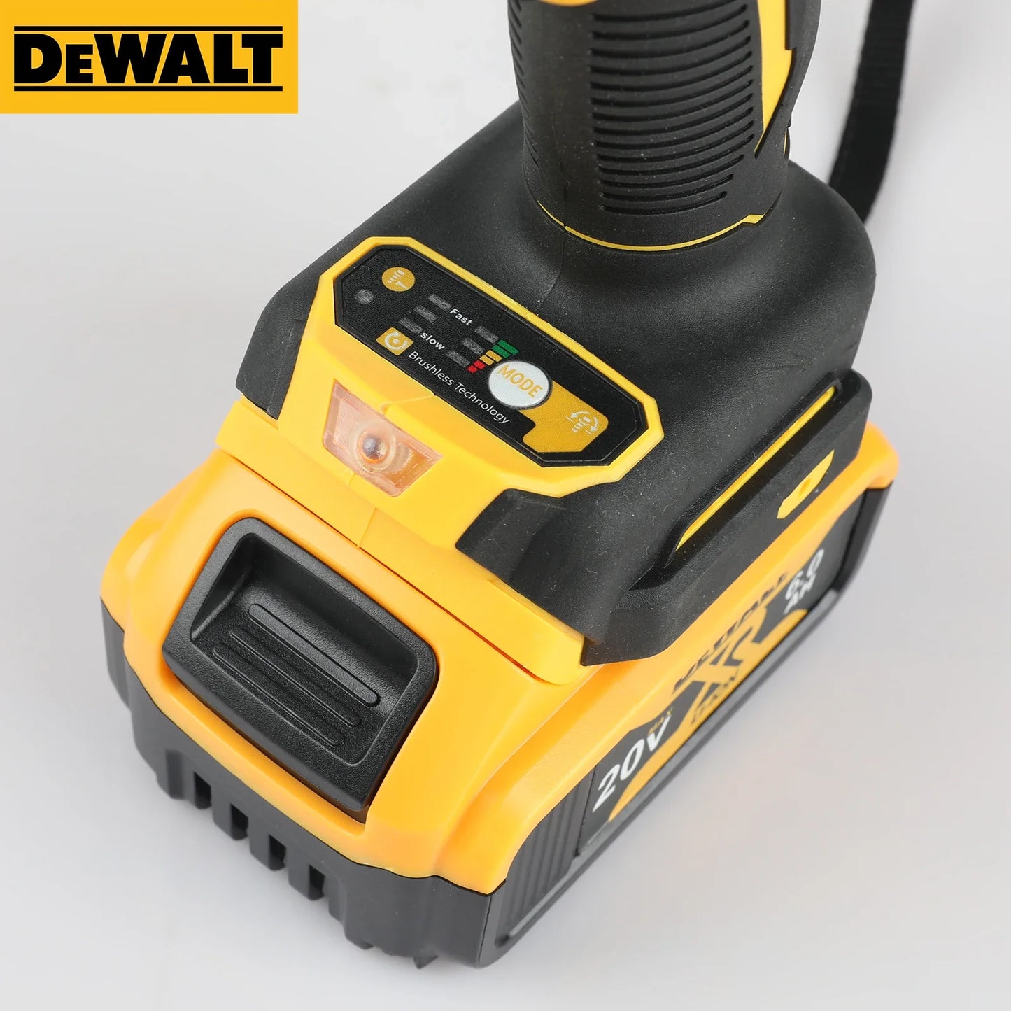 DEWALT DCD805 Cordless Drill 20V Power Tool Brushless Impact Drill Cordless Electric Screwdriver, Home DIY Power Tool