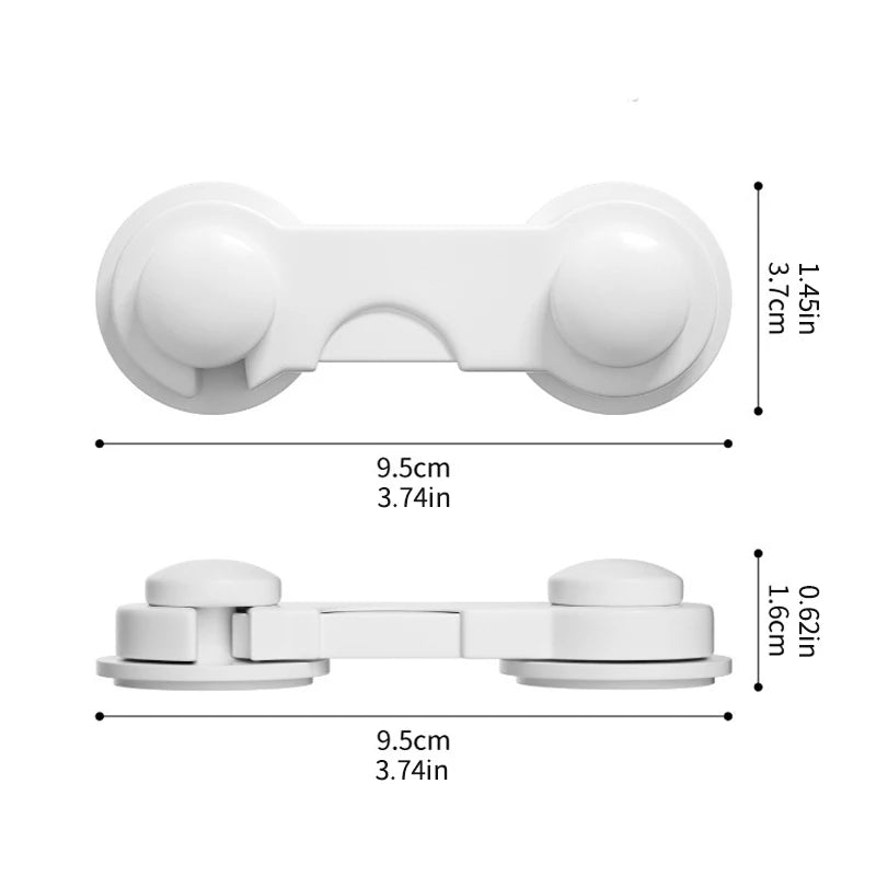 10PCS Baby Safety Locks for Cabinets, Drawers & Doors Childproof Home Protection