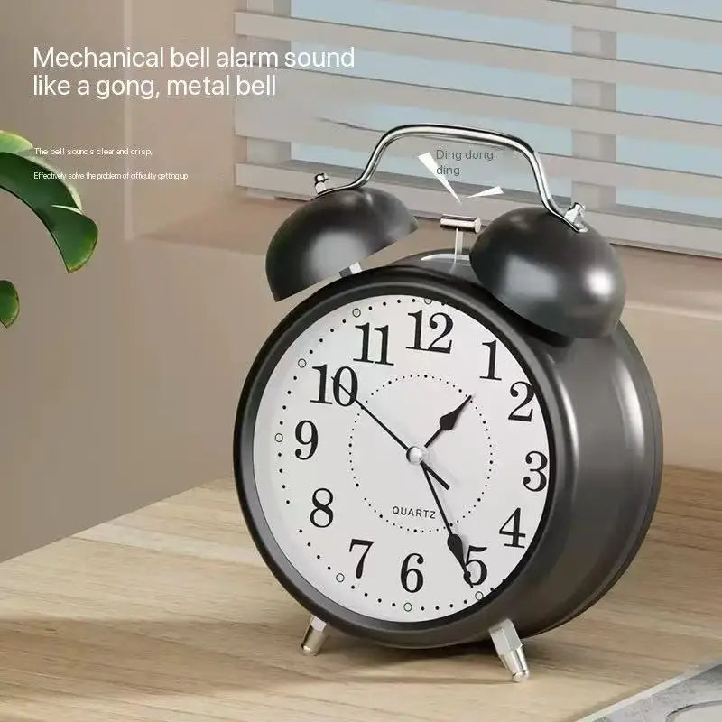 Alarm clock, student specific wake-up tool, powerful wake-up smart 2025 new clock, small timer