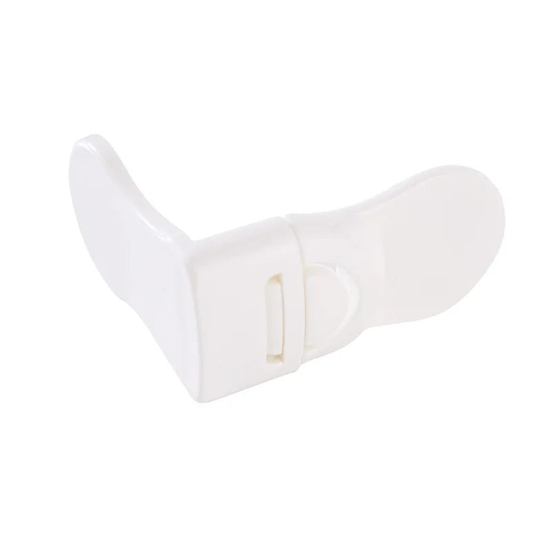 5PCS Child Safety Corner Locks for Cabinets & Drawers Baby Protection