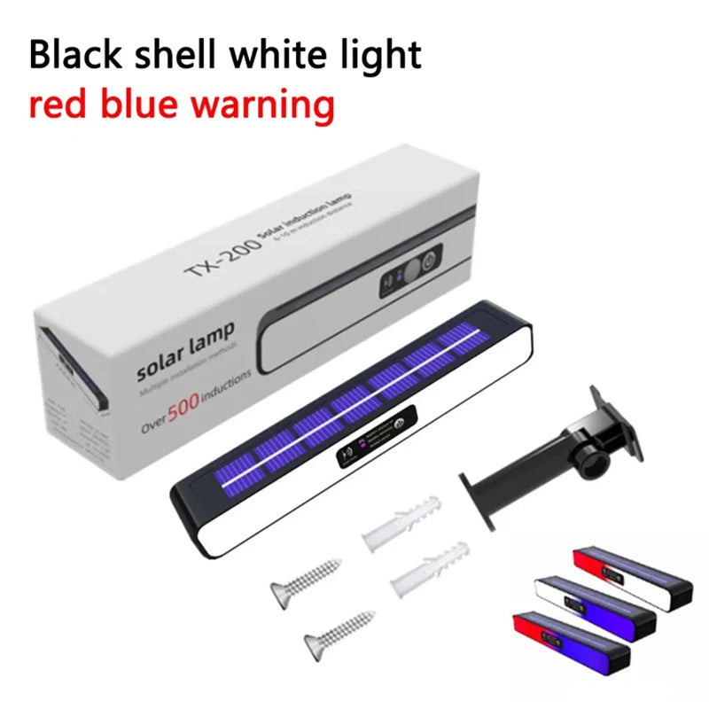 15,000LM Ultra-Bright Solar Outdoor Light – 500㎡ Coverage, Motion Sensor, IP65 Waterproof Garden & Street Wall Lamp