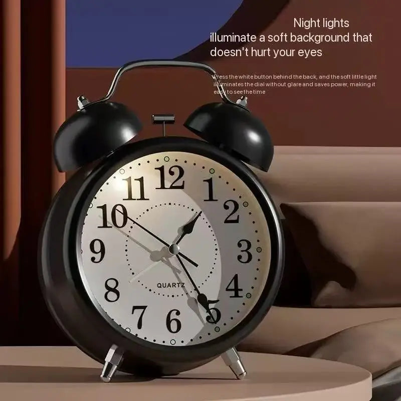 Alarm clock, student specific wake-up tool, powerful wake-up smart 2025 new clock, small timer