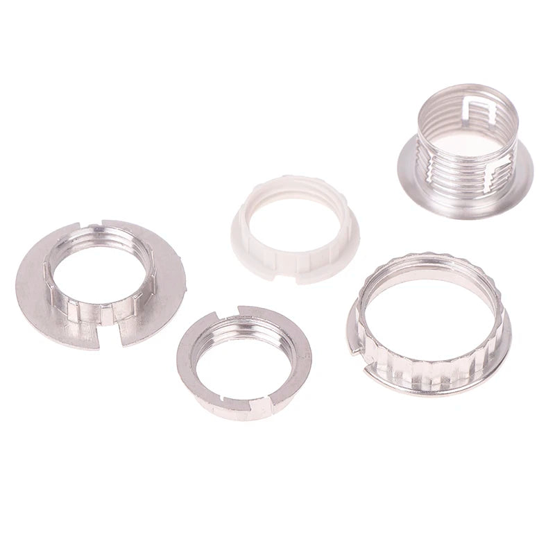 10pcs Metal Lamp Shade Ring G9 Lamp Shade Reduction Ring G9 Lamp Holder Ring, M20 Lamp Shade Bracket Adapter Ring