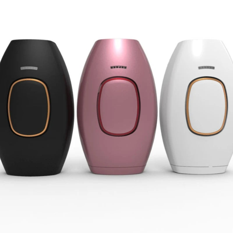 Painless IPL Laser Hair Removal Handset for Face & Body Permanent Hair Remover