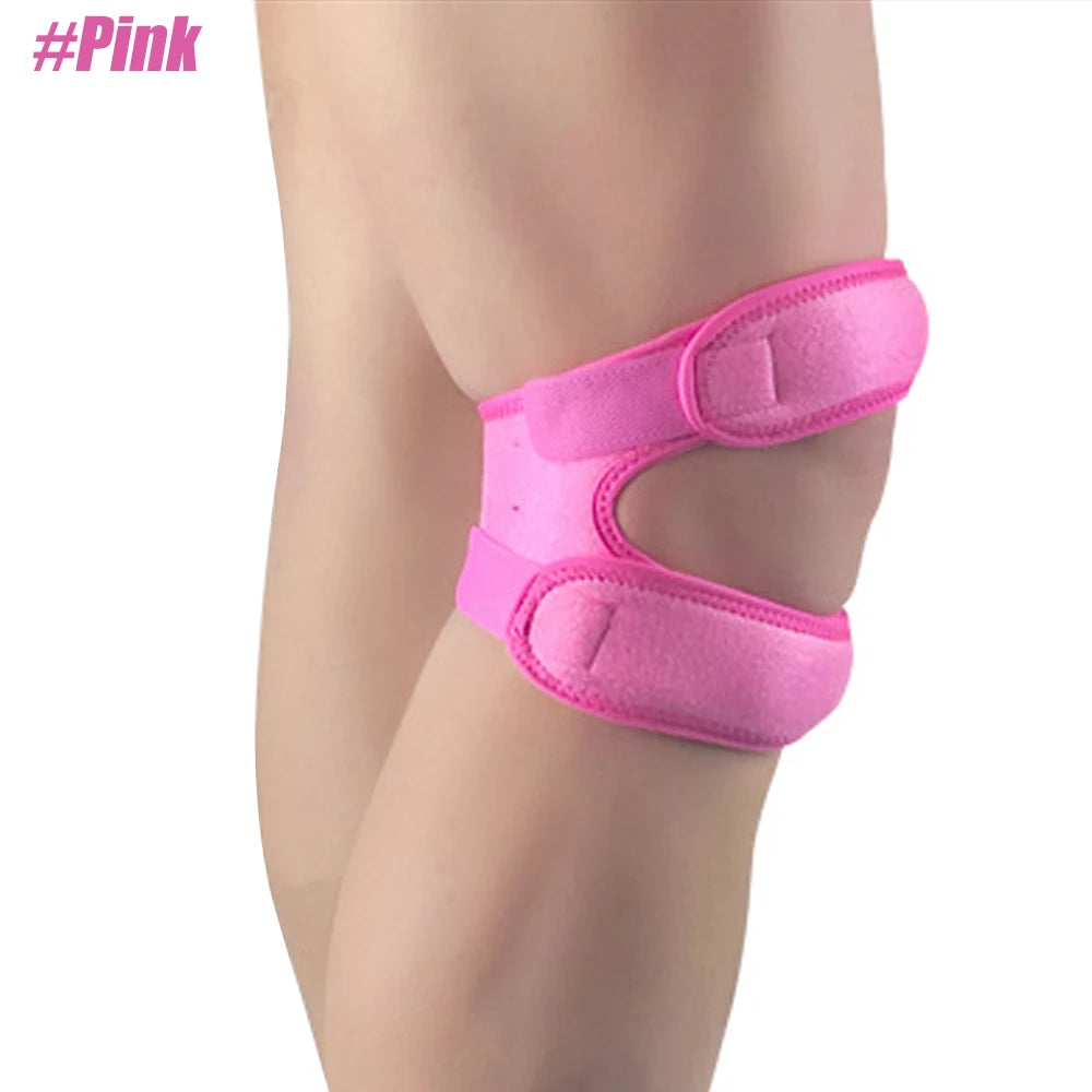 Adjustable Knee Brace – Open Patella Support for Running & Basketball