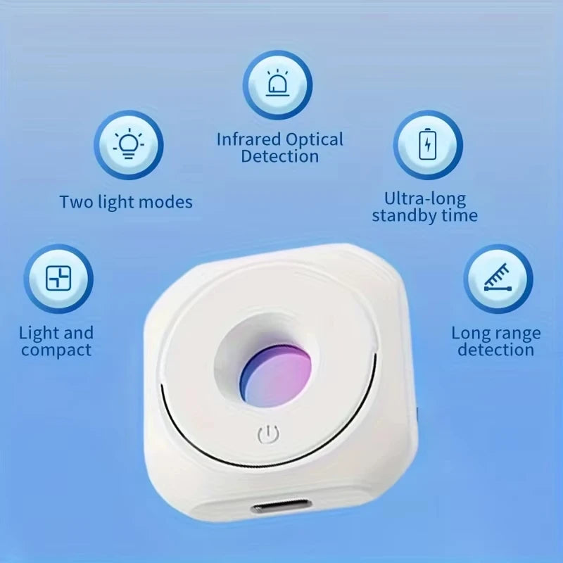 Xiaomi Hidden Camera Detector – Portable Anti-Surveillance Finder