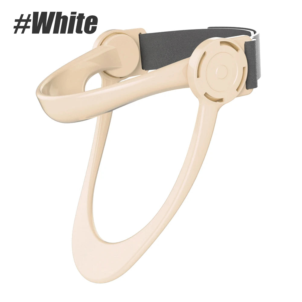 Neck Support,Adjustable Neck Brace,Neck Stretcher Exerciser Cervical,Neck Traction Device,Correction for Spine Pressure