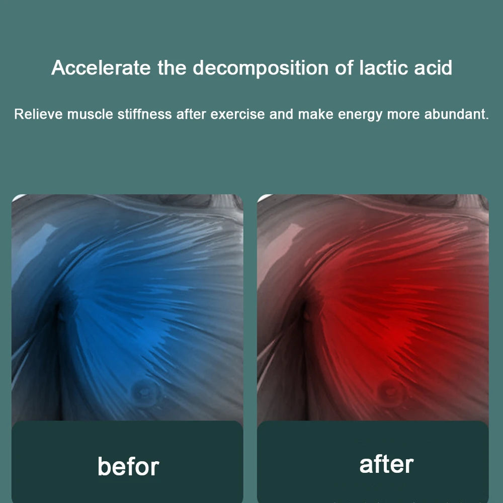 Mini Massage Gun – Portable Muscle Massager with Adjustable Levels