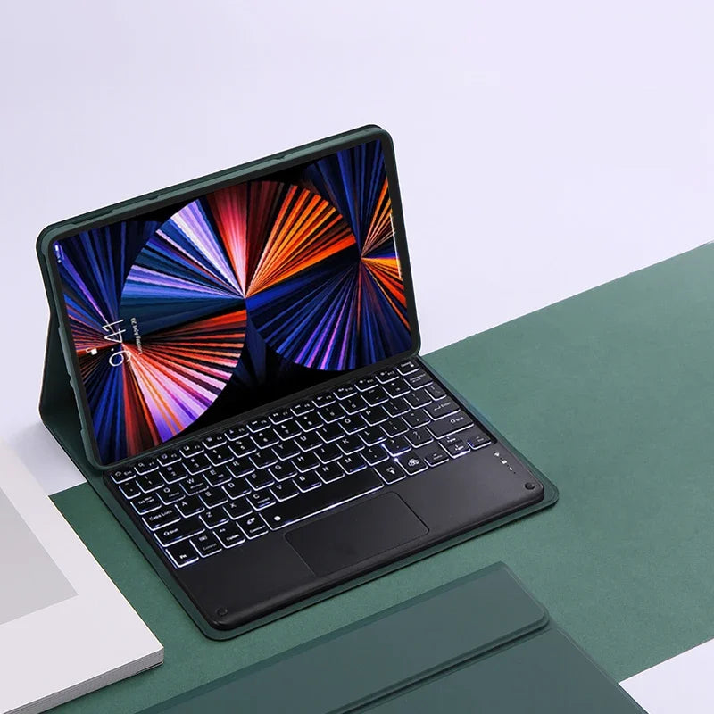 For Lenovo Xiaoxin Pad Pro 2025 Keyboard Case Trackpad Backlit Magnetic Keyboard Cover For Xiaoxin Pad Pro 12.7 2025 Funda