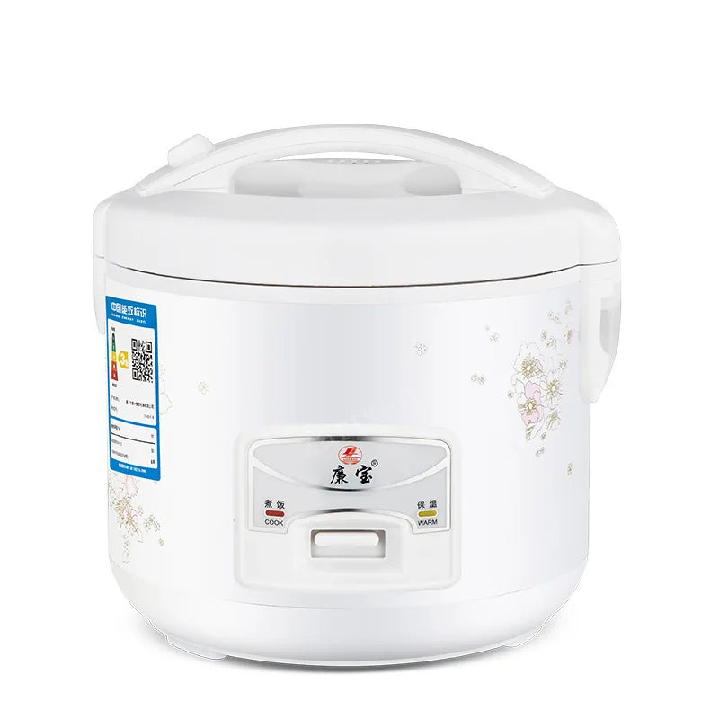 1L Electric Rice Cooker Single Double Layer 220V Multi Cooker Non-Stick Mechanical MultiCooker Steamed Rice Pot For Home