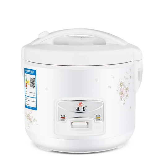 1L Electric Rice Cooker Single Double Layer 220V Multi Cooker Non-Stick Mechanical MultiCooker Steamed Rice Pot For Home