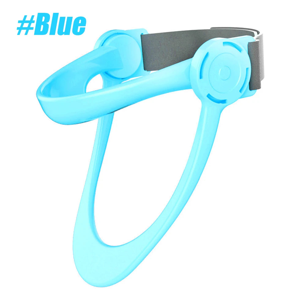 Neck Support,Adjustable Neck Brace,Neck Stretcher Exerciser Cervical,Neck Traction Device,Correction for Spine Pressure