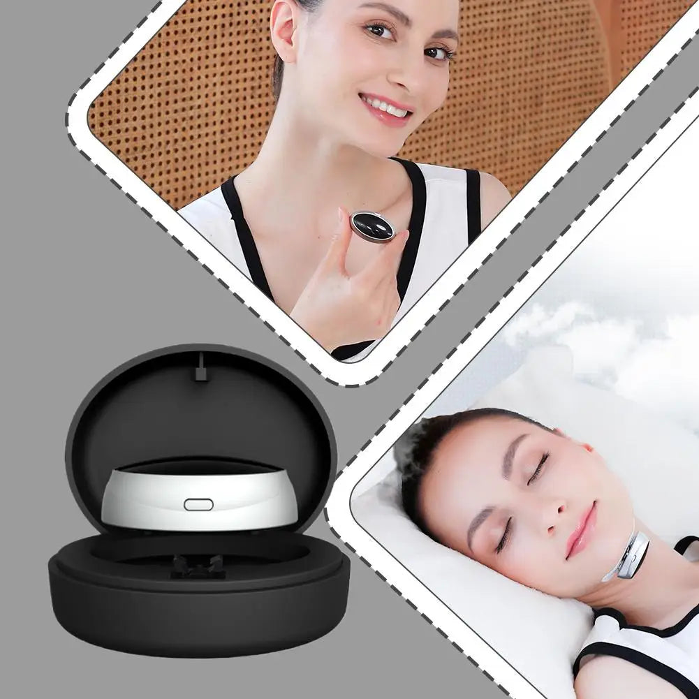 Smart Anti-snoring Device Breathing Corrector Electric Anti Snoring Sleep Pro Smart EMS Anti Snoring Device
